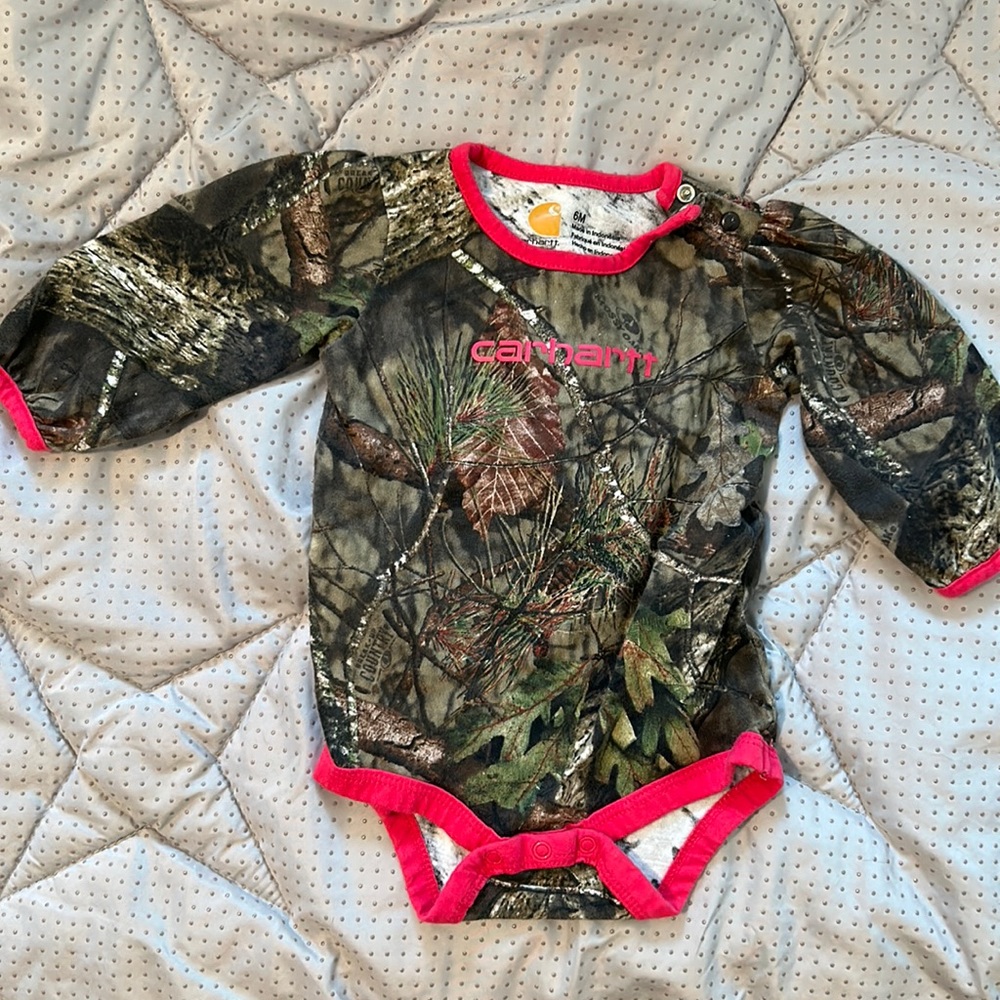 Carhartt onesie